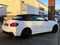 BMW 220 i Cabrio Steptr. M-Sport LED PDC AHK NAV H&K Weiß - thumbnail 20