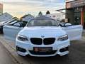 BMW 220 i Cabrio Steptr. M-Sport LED PDC AHK NAV H&K Weiß - thumbnail 5