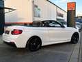 BMW 220 i Cabrio Steptr. M-Sport LED PDC AHK NAV H&K Weiß - thumbnail 19