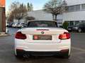 BMW 220 i Cabrio Steptr. M-Sport LED PDC AHK NAV H&K Weiß - thumbnail 16