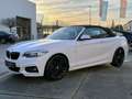 BMW 220 i Cabrio Steptr. M-Sport LED PDC AHK NAV H&K Weiß - thumbnail 8