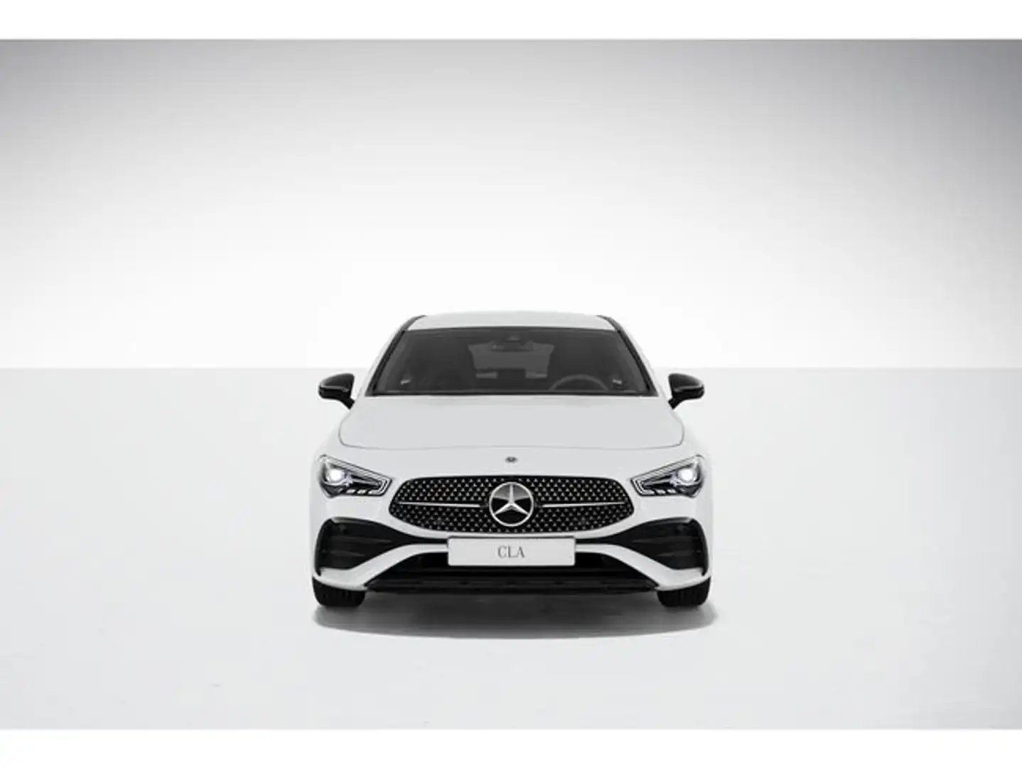 Mercedes-Benz CLA 200 d amg line Blanco - 2