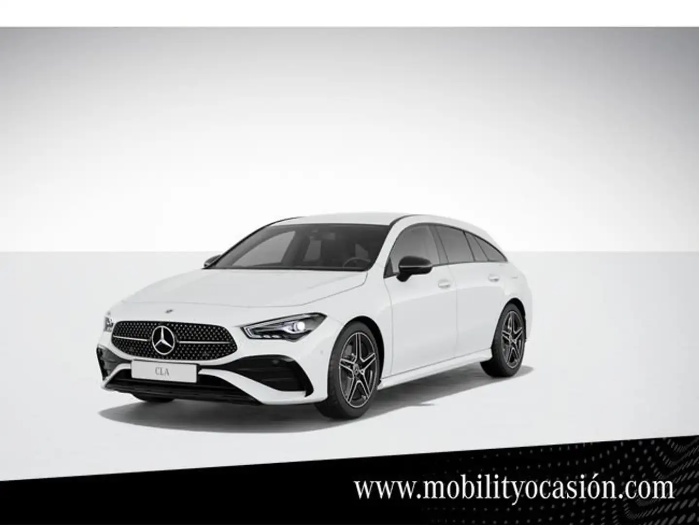 Mercedes-Benz CLA 200 d amg line Blanco - 1