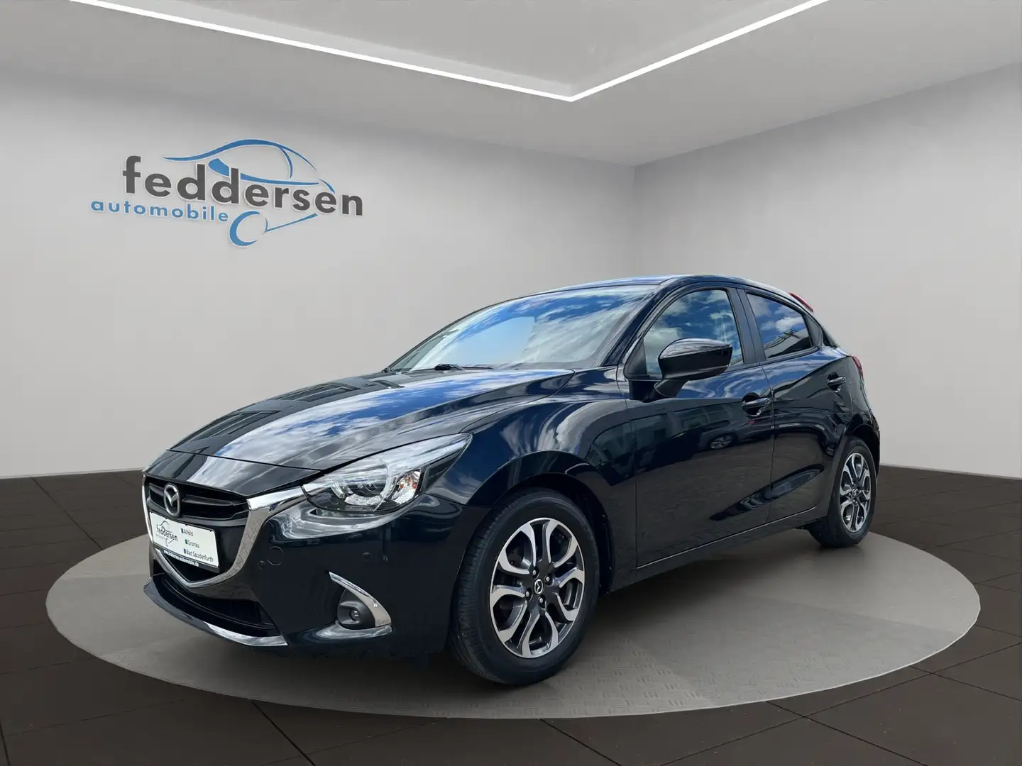 Mazda 2 SKYACTIV-G 90 Kizoku 1.5 Klima Tempomat Sitzheizu Noir - 2