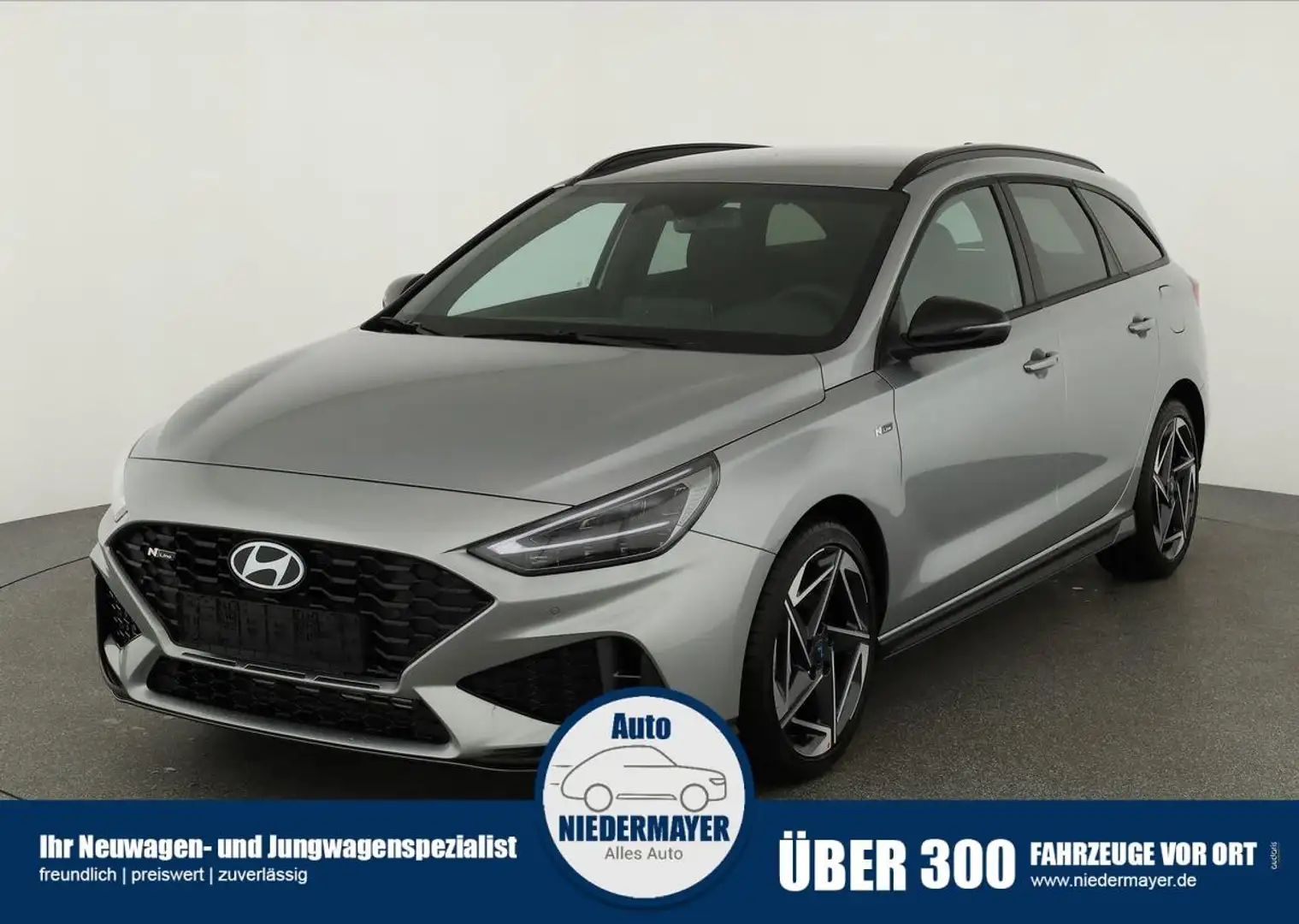 Hyundai i30 Kombi 1.5 T-GDI DCT N Line, Side, LED, Navi, Kamer Argent - 1