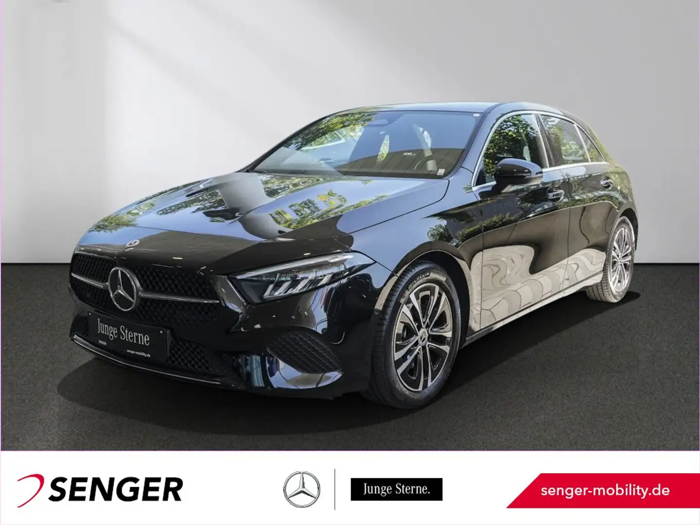 Mercedes-Benz A 200 Progressvie Rückfahrkamera Panorama LED Noir - 1