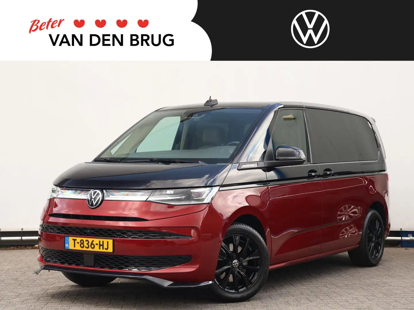 Volkswagen T7 Multivan 1.4 eHybrid L1H1 Style 218 pk DSG | 7 pers. | Trek Zwart - 1