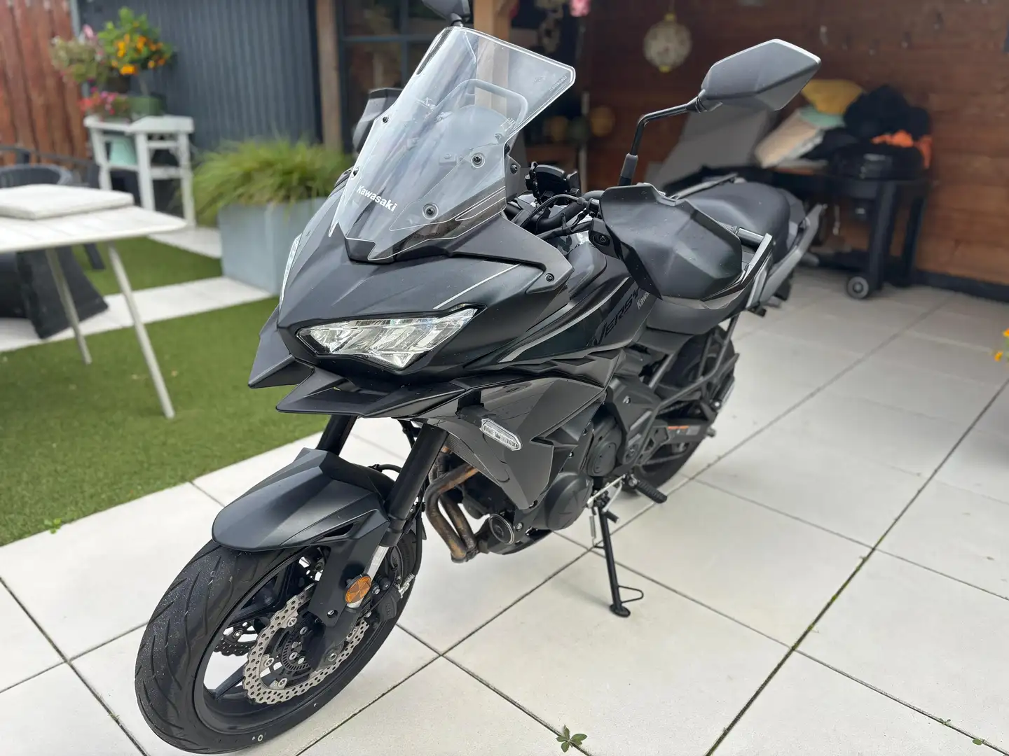 Kawasaki Versys 650 Black - 1