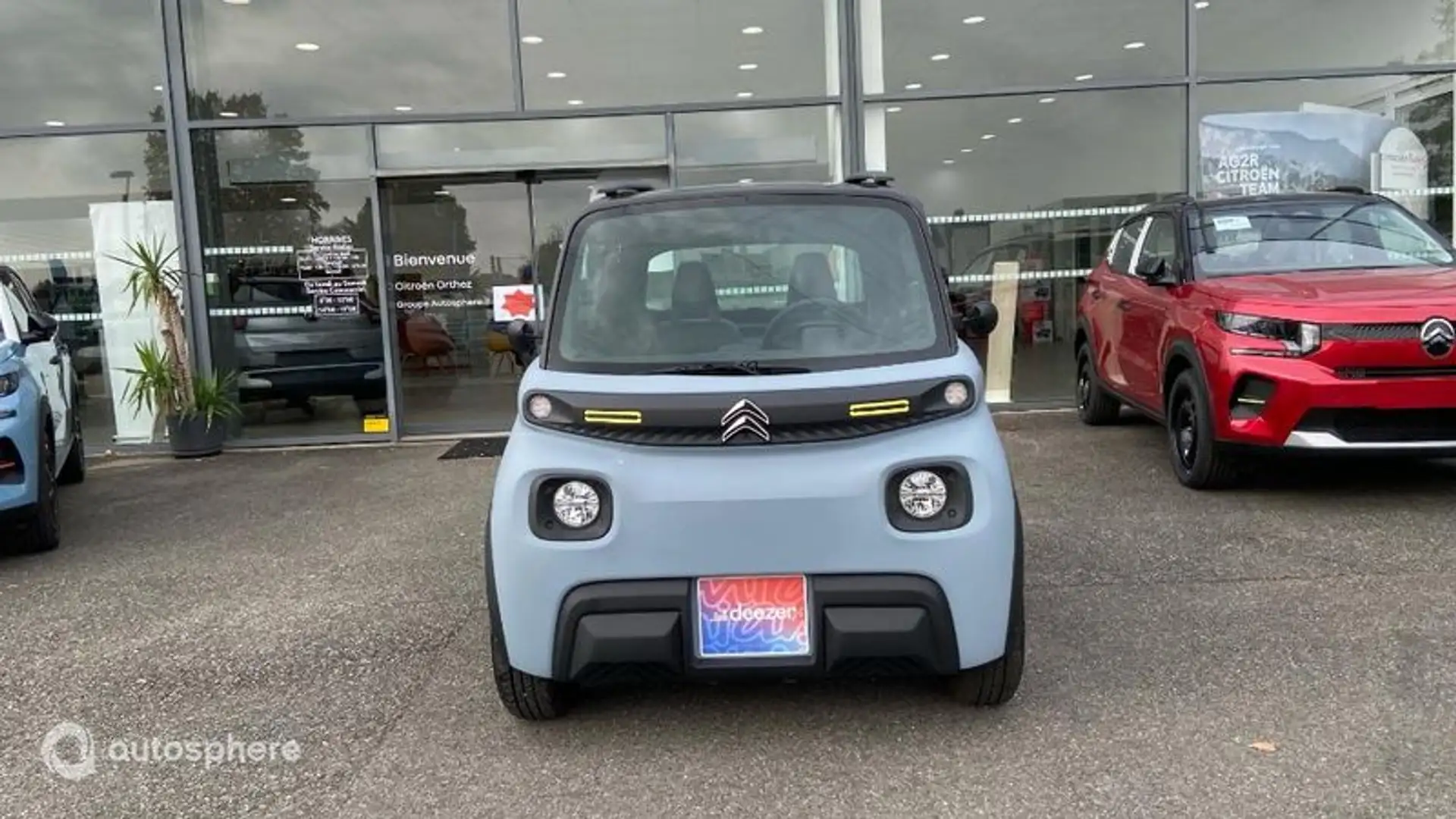 Citroen Ami My Ami Blue - 2