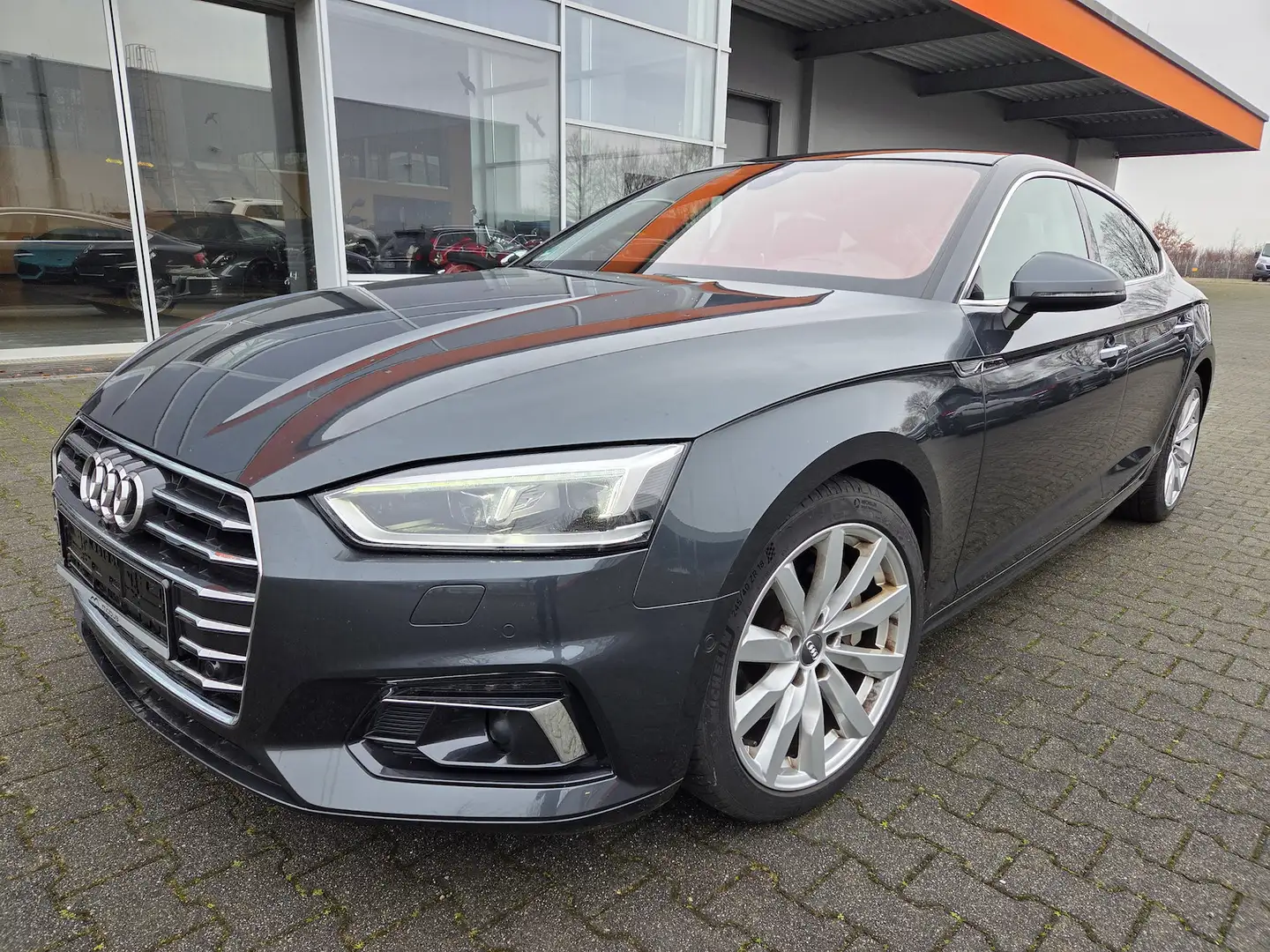 Audi A5 Sportback quattro Design LED/HeadUp/Radar Grau - 1