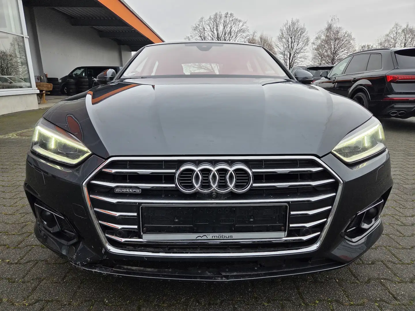 Audi A5 Sportback quattro Design LED/HeadUp/Radar Grau - 2