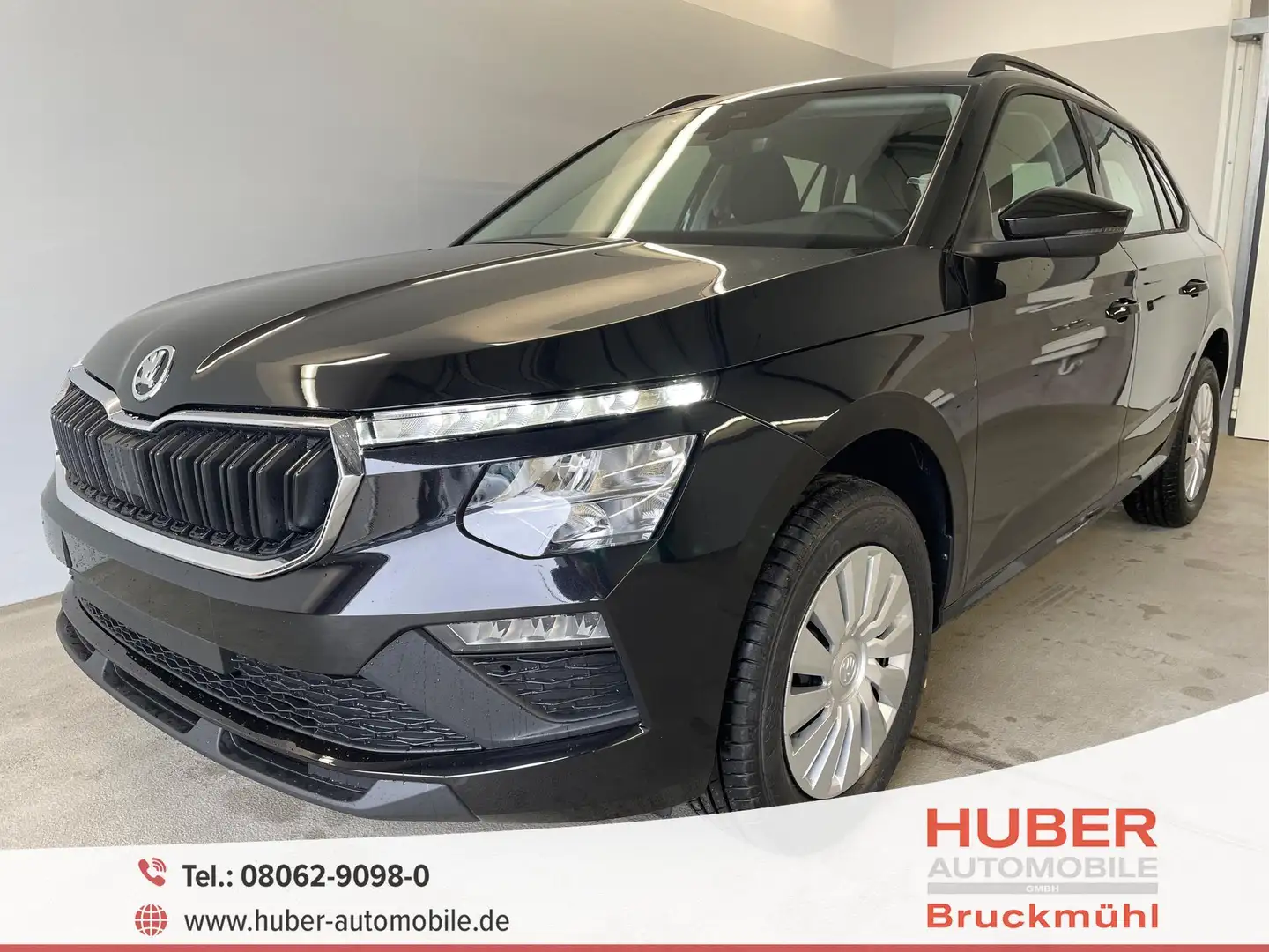 Skoda Kamiq Facelift 115PS DSG AHK+Sitzheizung 1.0 TSI DSG ... Nero - 1