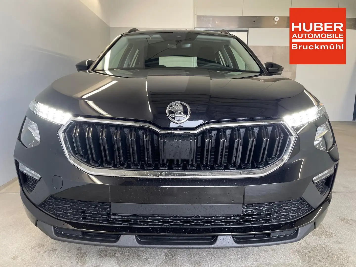Skoda Kamiq Facelift 115PS DSG AHK+Sitzheizung 1.0 TSI DSG ... Noir - 2