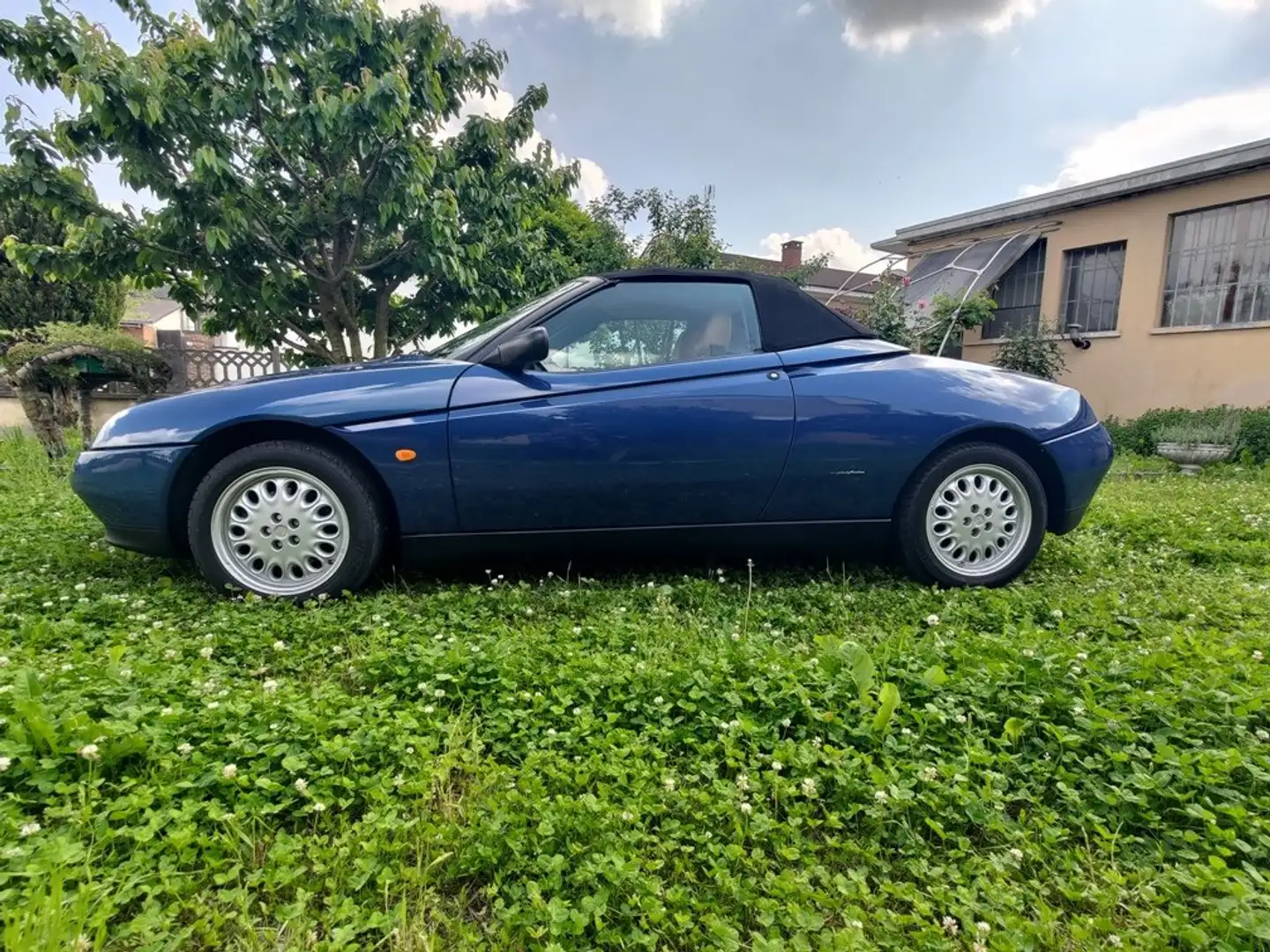 Alfa Romeo Spider 916 V6 3000 Blauw - 2