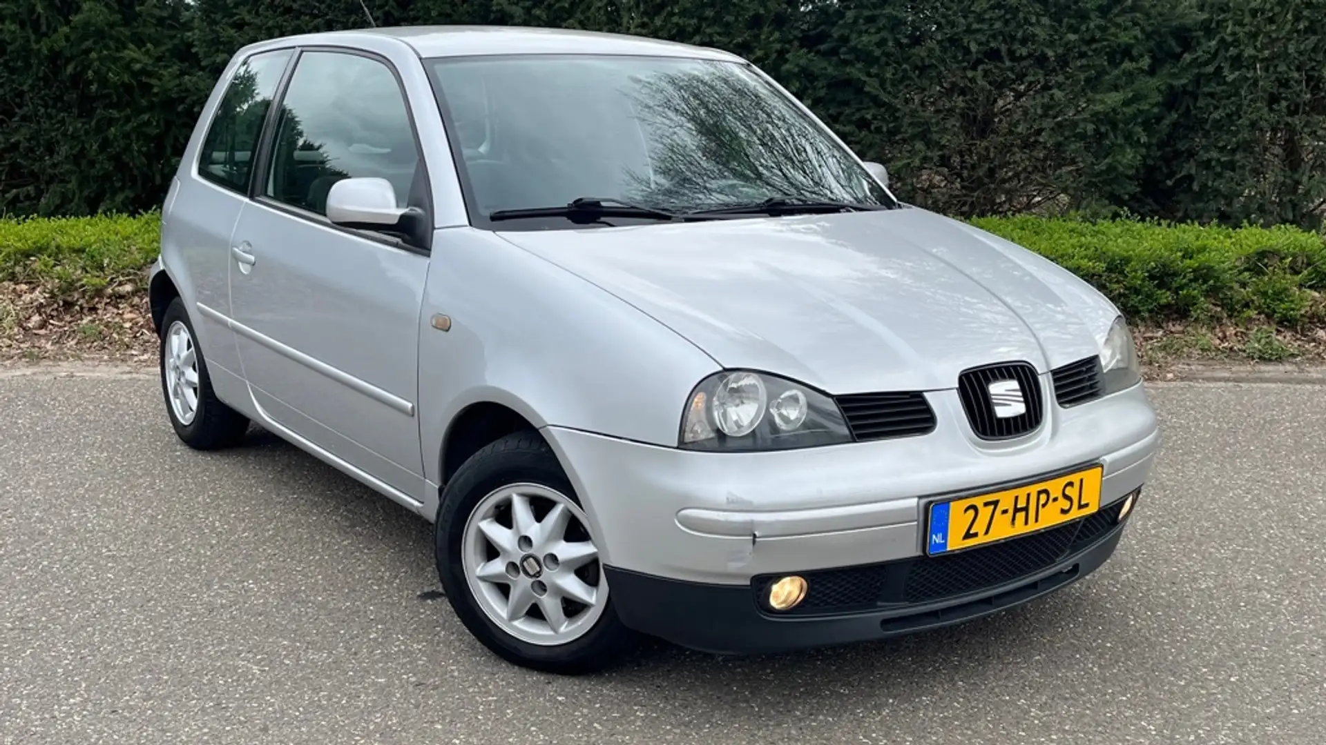 SEAT Arosa 1.4i Signo l Automaat! l NAP l Gris - 2