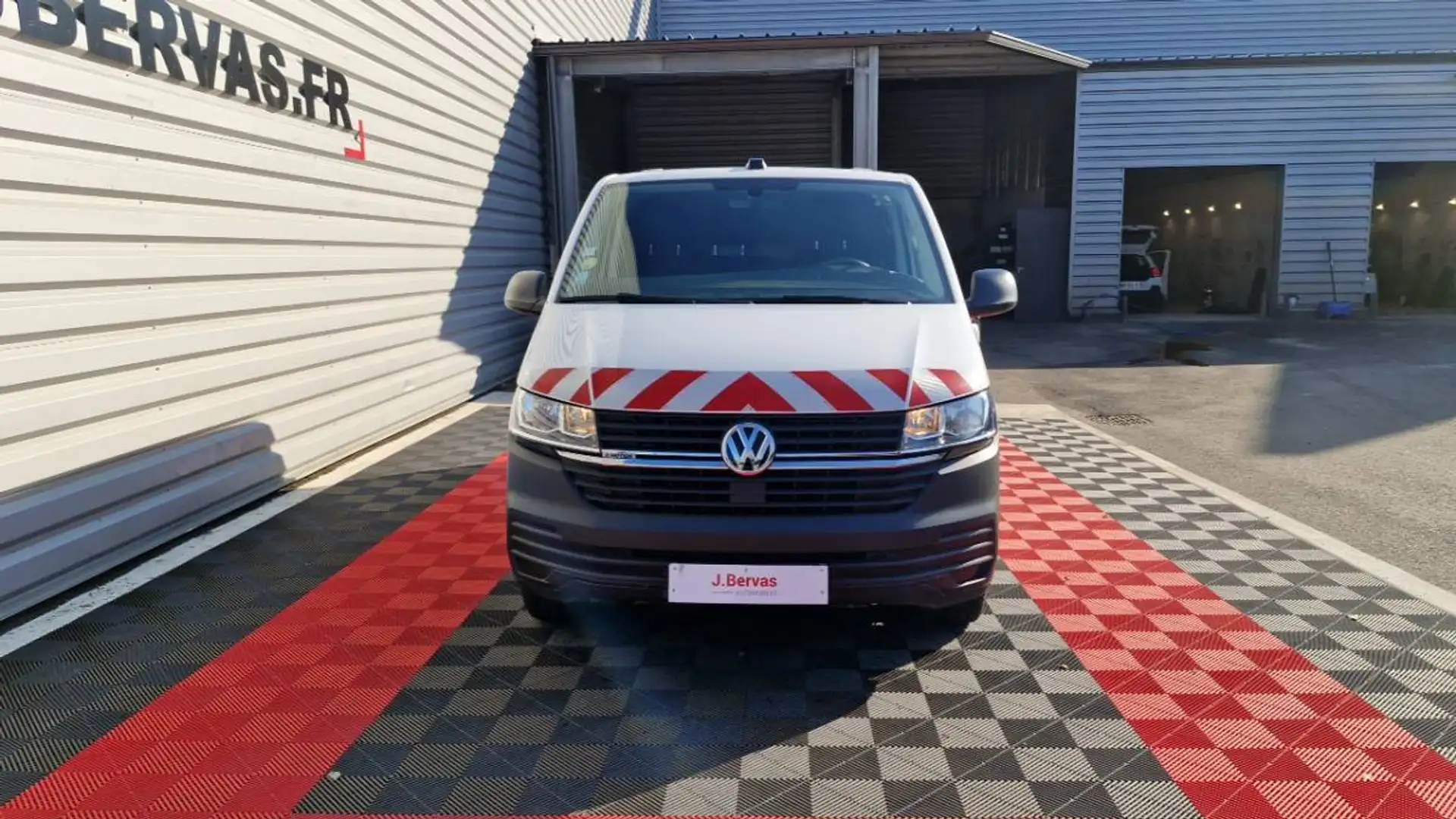 Volkswagen Transporter 6.1 VAN L1H1 2.0 TDI 150 BVM6 4MOTION BUSINESS L Blanc - 2