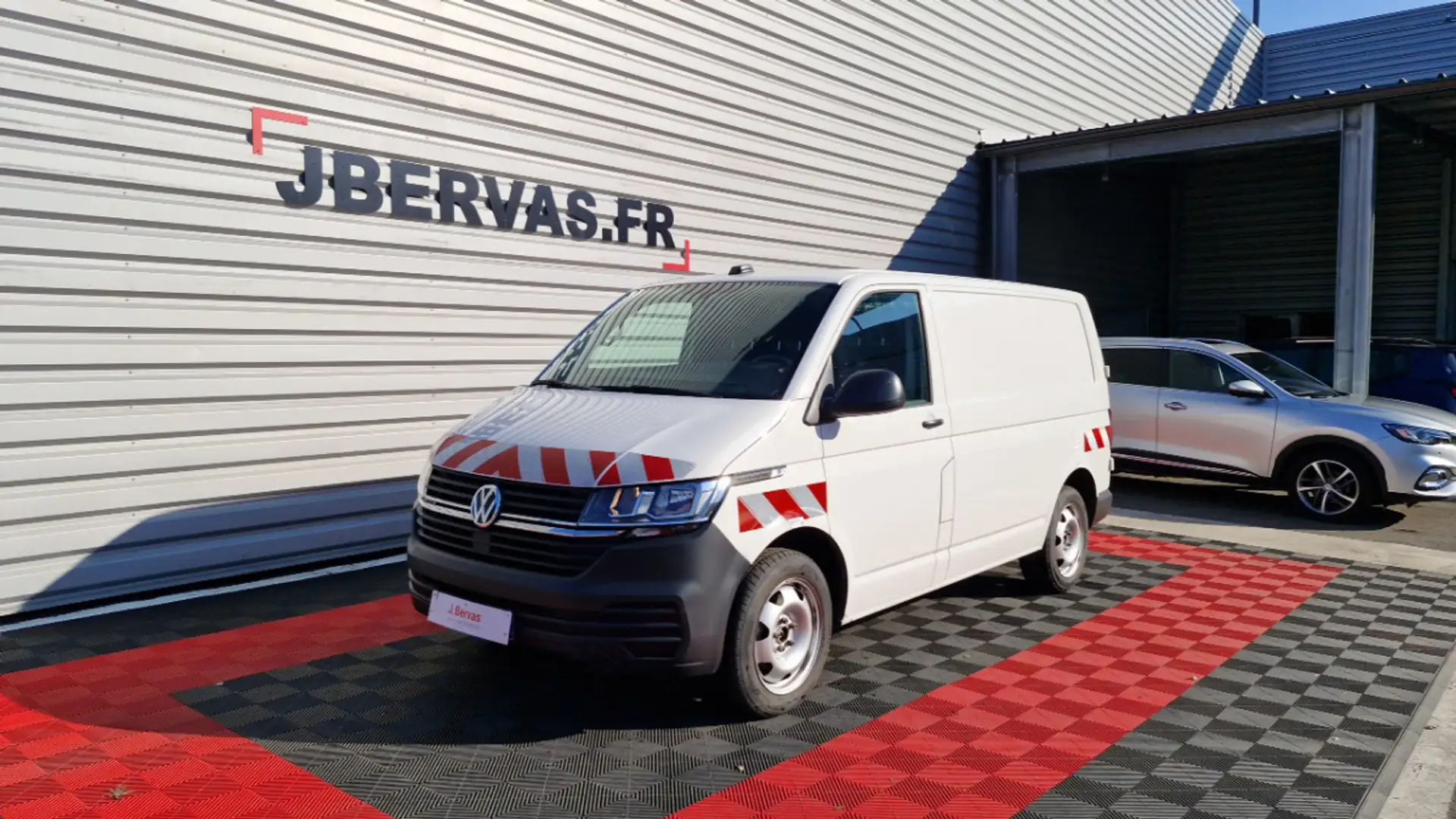 Volkswagen Transporter 6.1 VAN L1H1 2.0 TDI 150 BVM6 4MOTION BUSINESS L Blanc - 1
