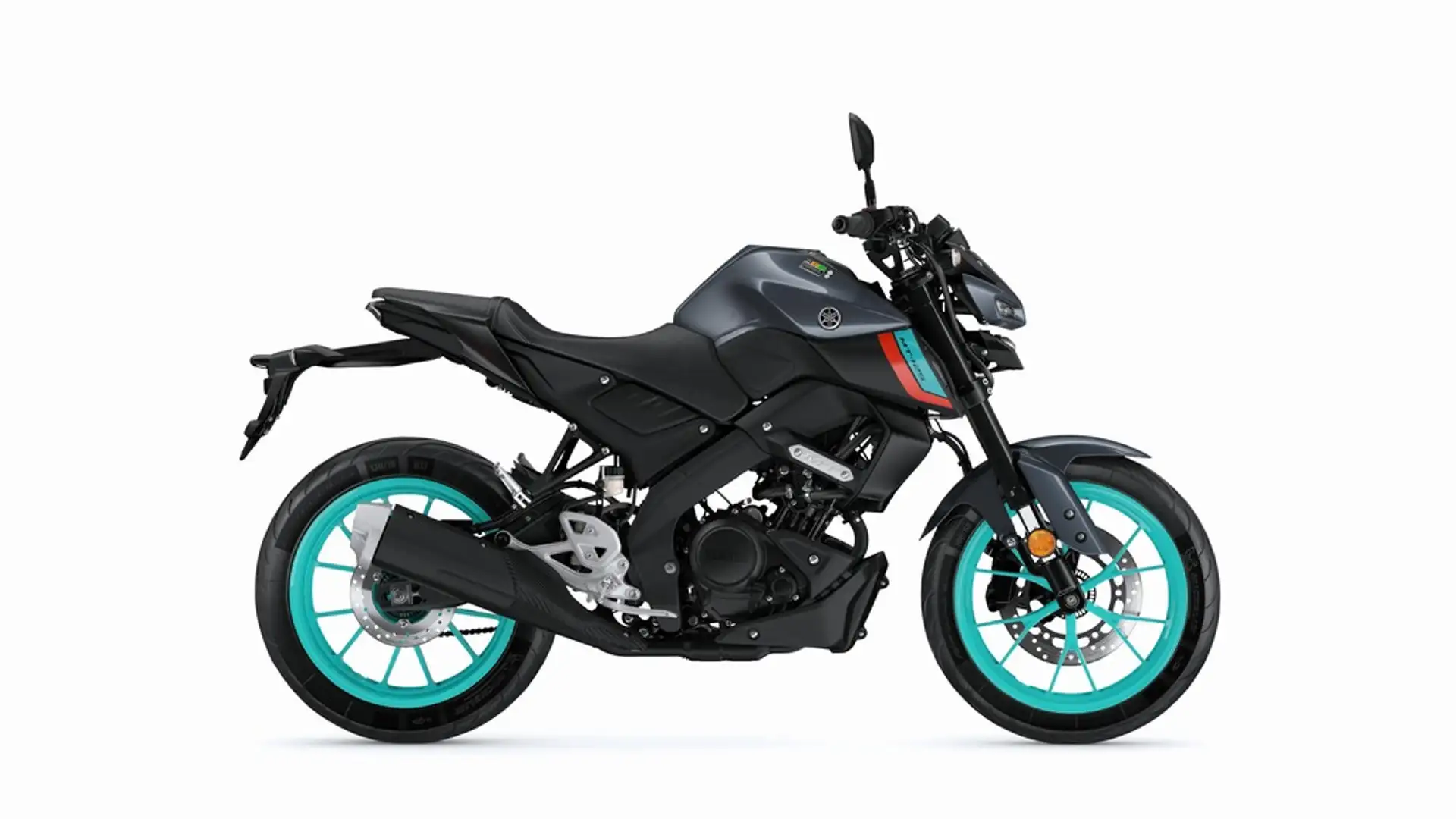 Yamaha MT-125 Zwart - 2