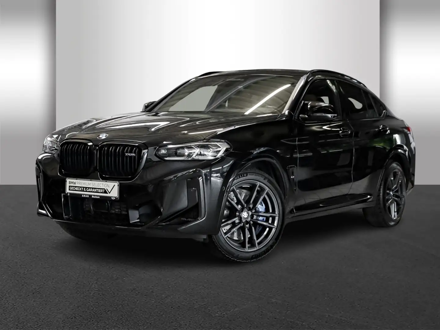 BMW X4 M COMPETITION AT Competition Paket Panorama Schwarz - 2