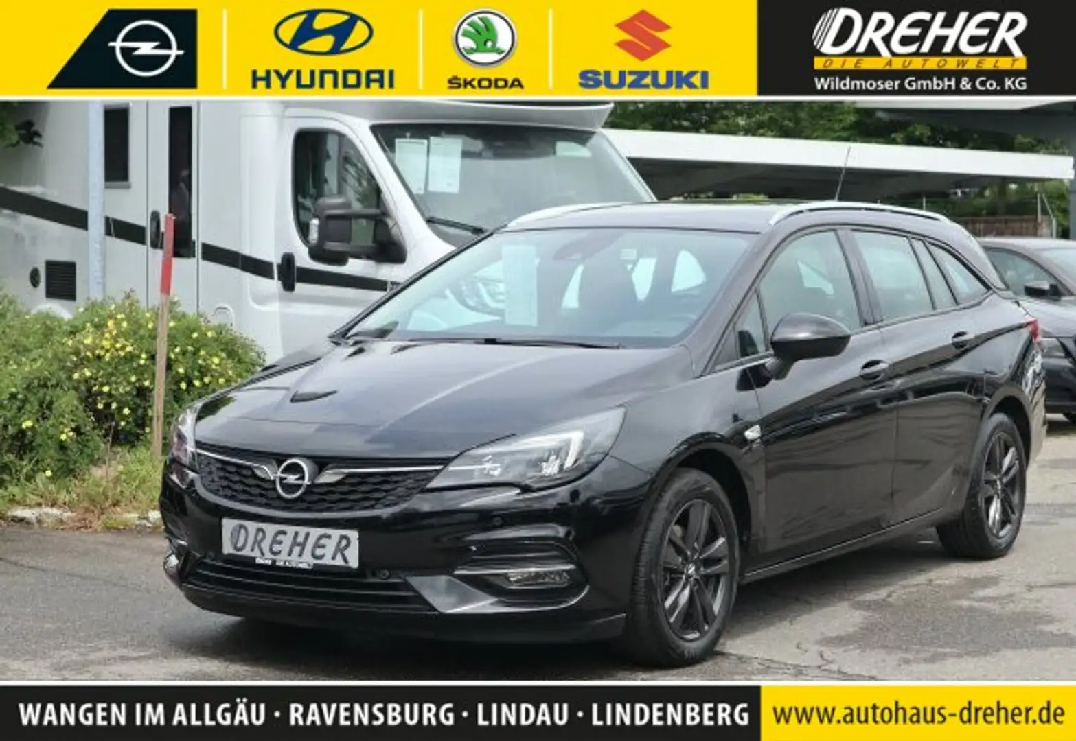 Opel Astra Astra K Turbo Opel 2020 Navi/PDC/Kamera/LED/LM Noir - 1