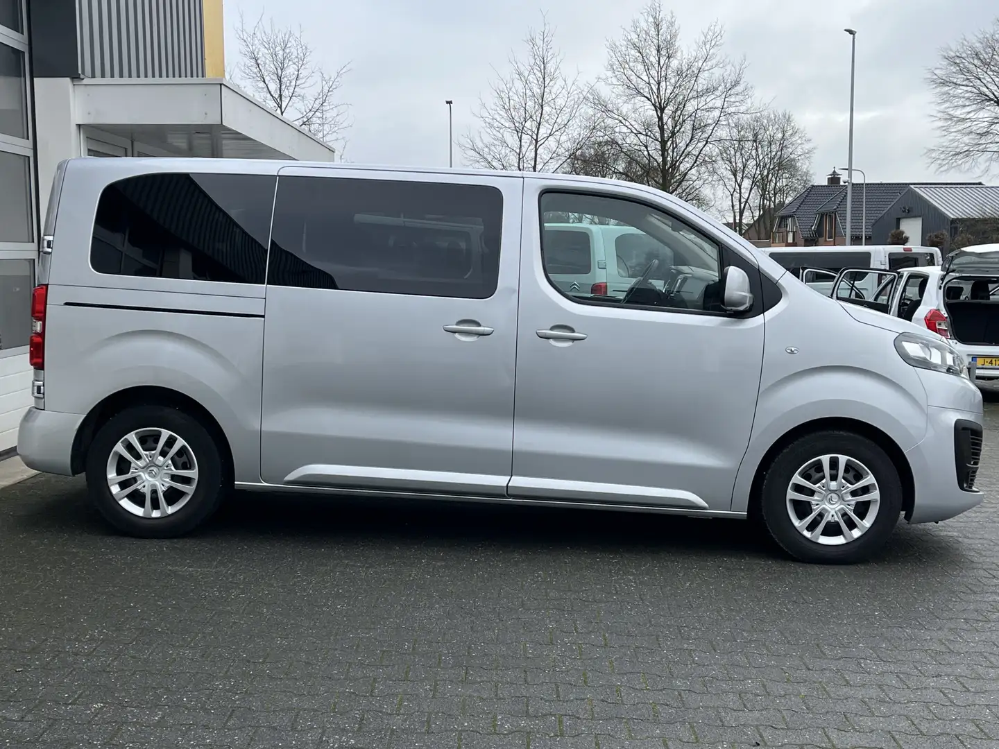 Citroen Spacetourer 1.6 BlueHDi 115 M S&S Business Climate control Cru Gris - 2