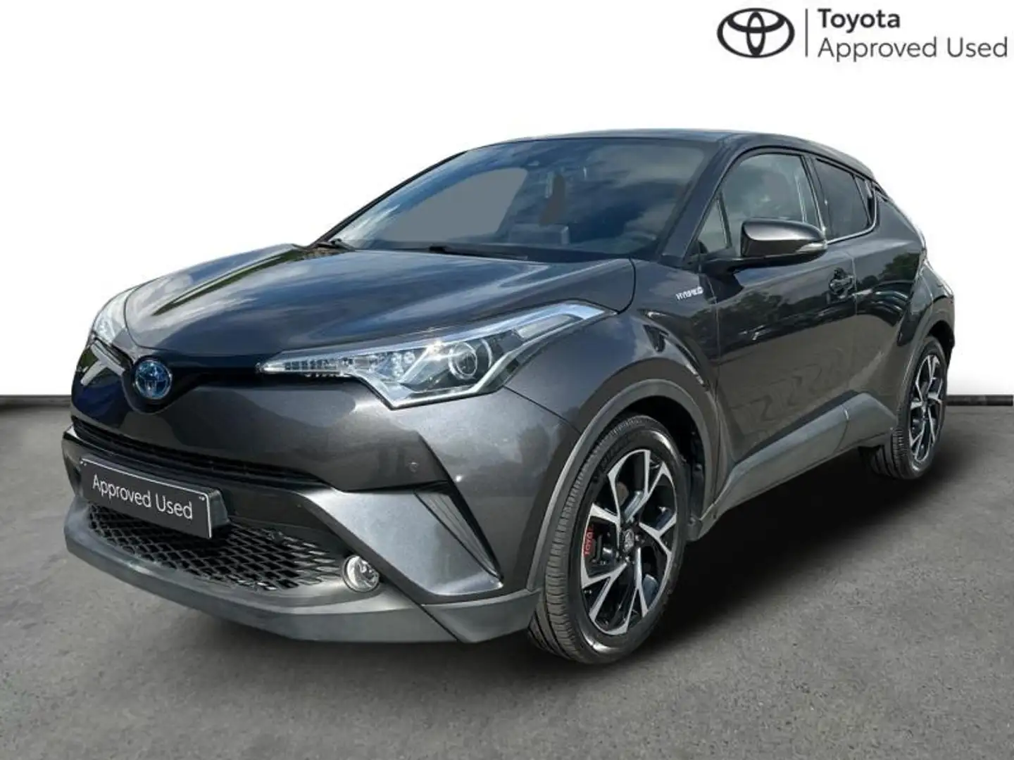 Toyota C-HR C-LUB Trekhaak PDC Camera siva - 1