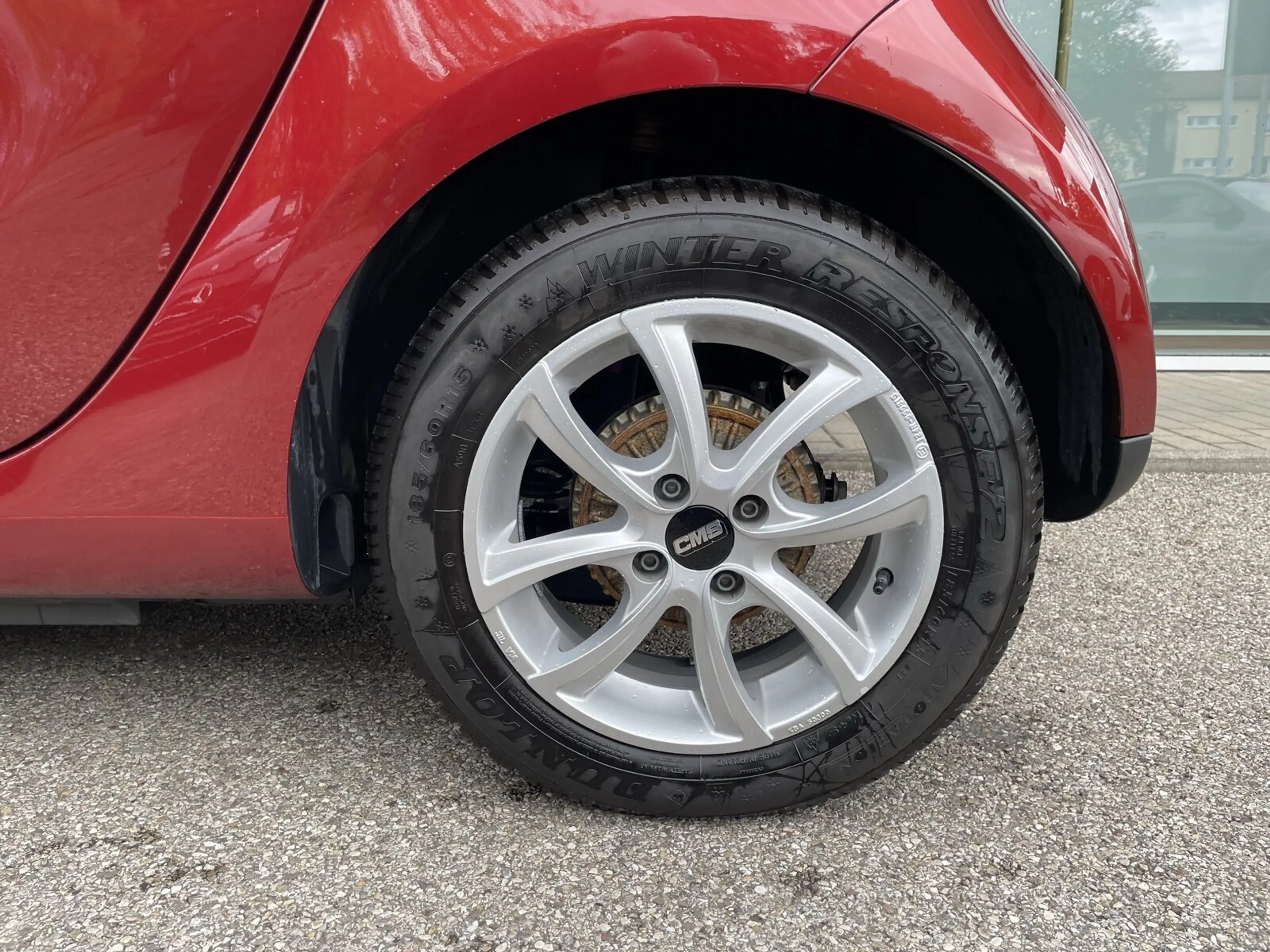 smart forTwo EQ  cabrio  Autom./Klima/Sitzhzg./Zusatzhz./MF-Lenkrad/BC/Tempomat/L-R Sensor/Leder/eFH./Abgasreinigung D4 — photo 4