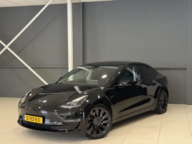 Tesla Model 3 view 11