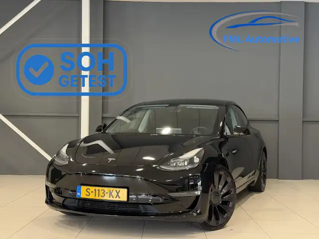 2023 Tesla Model 3 in Black for sale