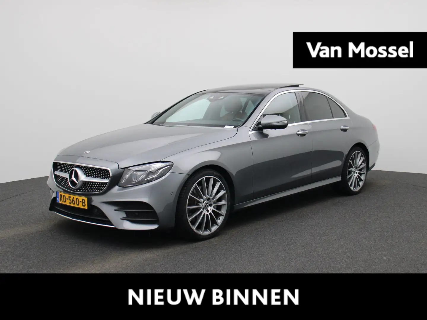 Mercedes-Benz E 200 Prestige Plus | Climate Control | Panoramadak | St Grijs - 1