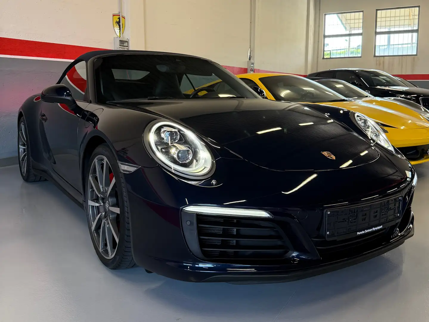 Porsche 991 911 Cabrio 3.0 Carrera 4S auto Blu/Azzurro - 1