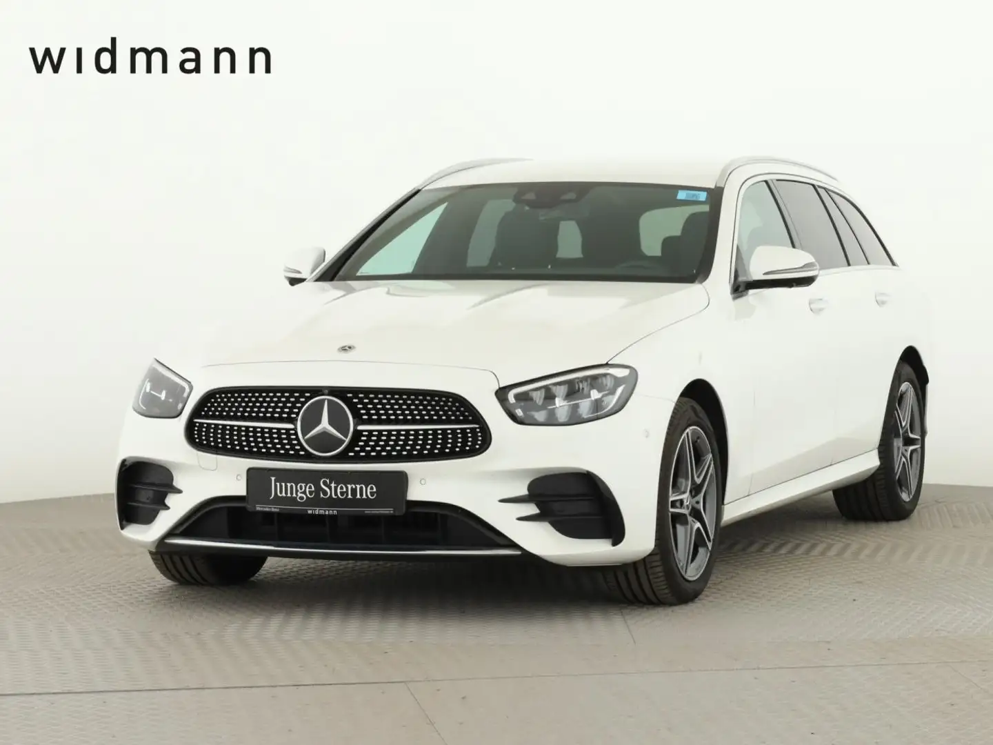 Mercedes-Benz E 300 de 4M T AMG*LED*AHK*HUD*PDC*360°*Burmester Weiß - 1