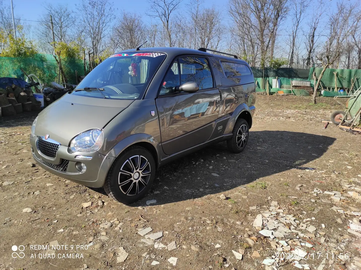 Grecav EKE pick up - 2