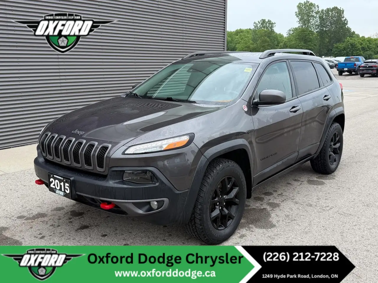 2015 Jeep Cherokee