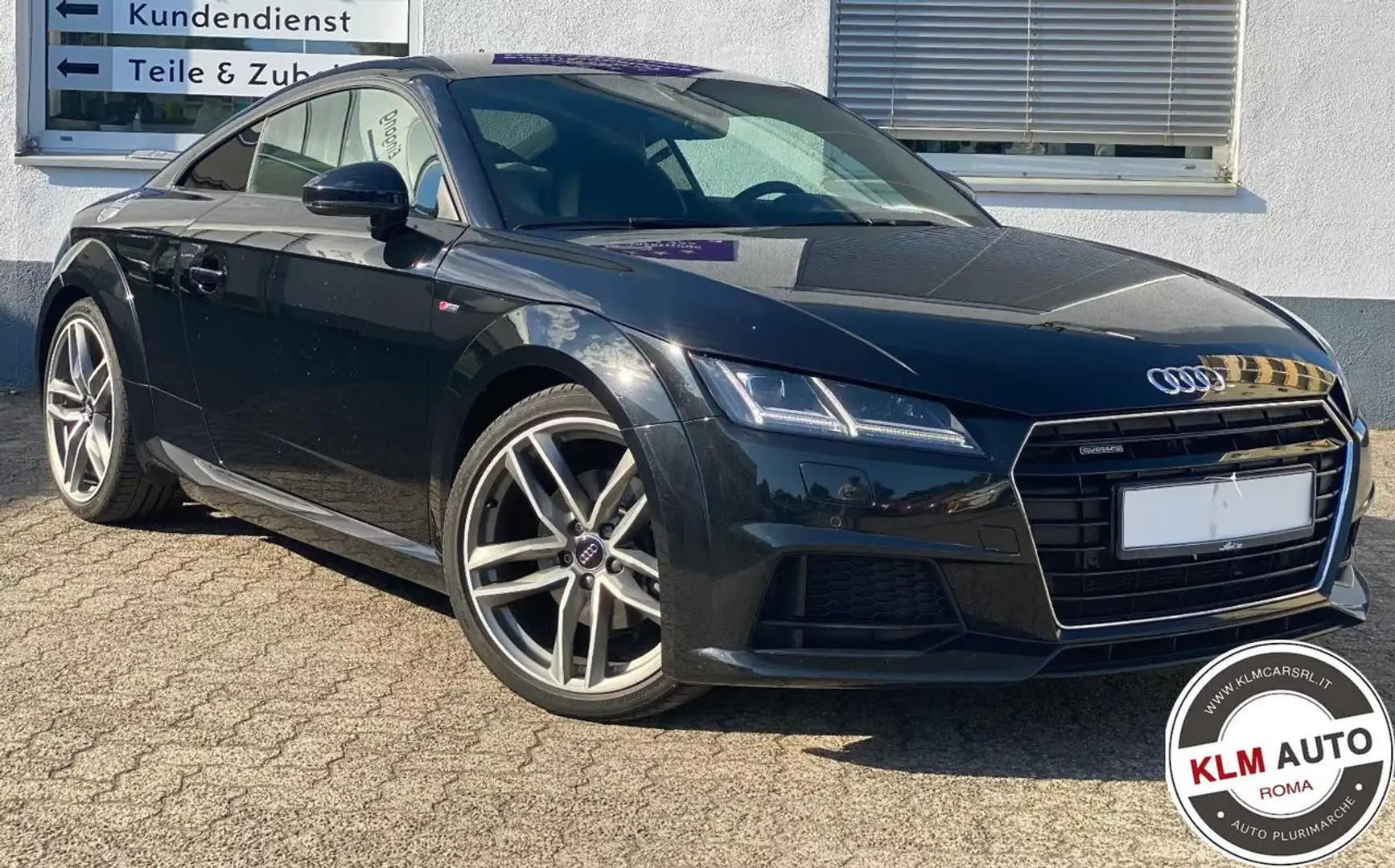 Audi TT Coupé 2.0 TFSI quattro S tronic S Line Top Nero - 2
