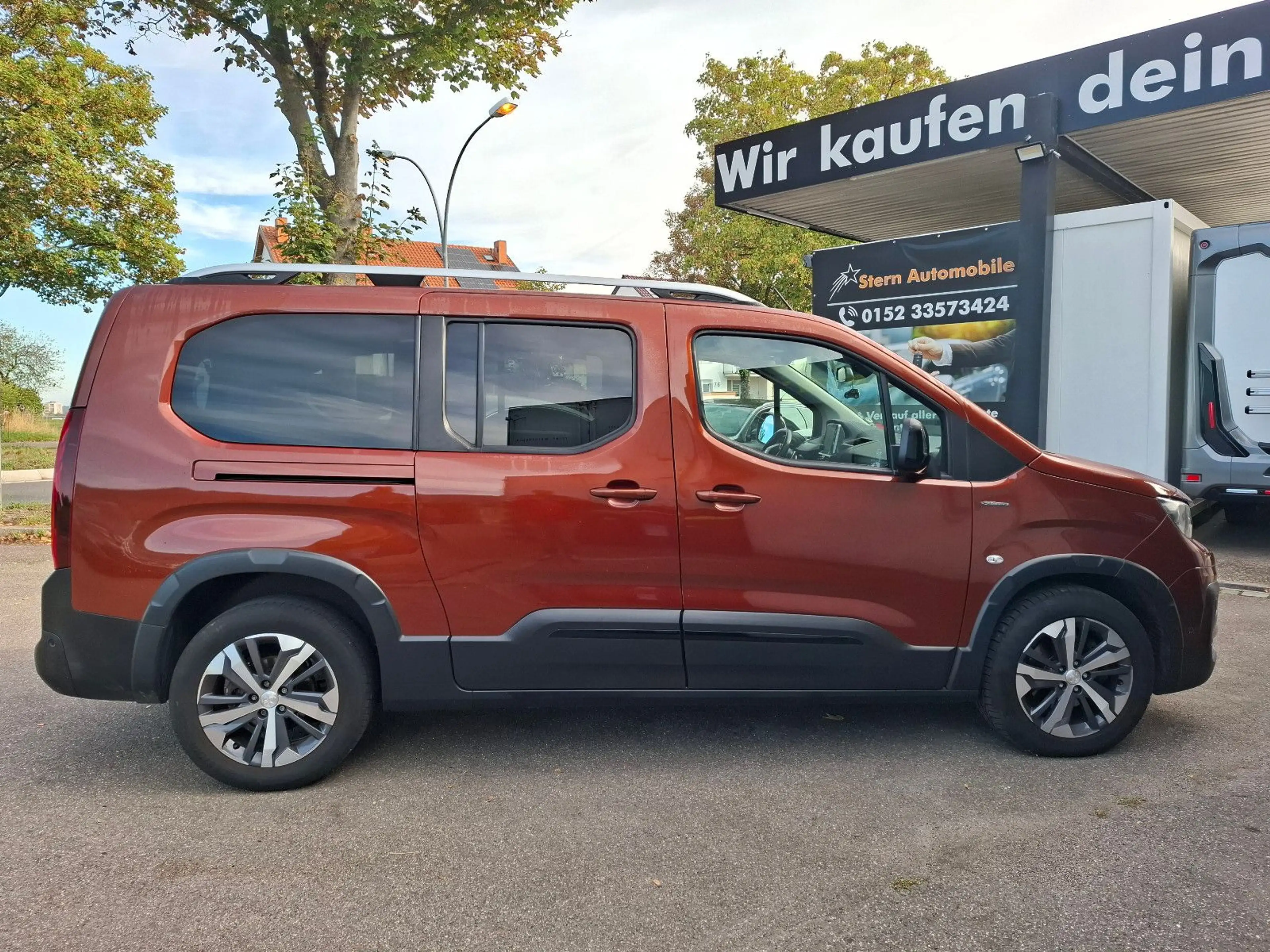 Peugeot Rifter *GT-Line*L2*Automatik*Kamera*Navi-TV*PDC* — photo 5