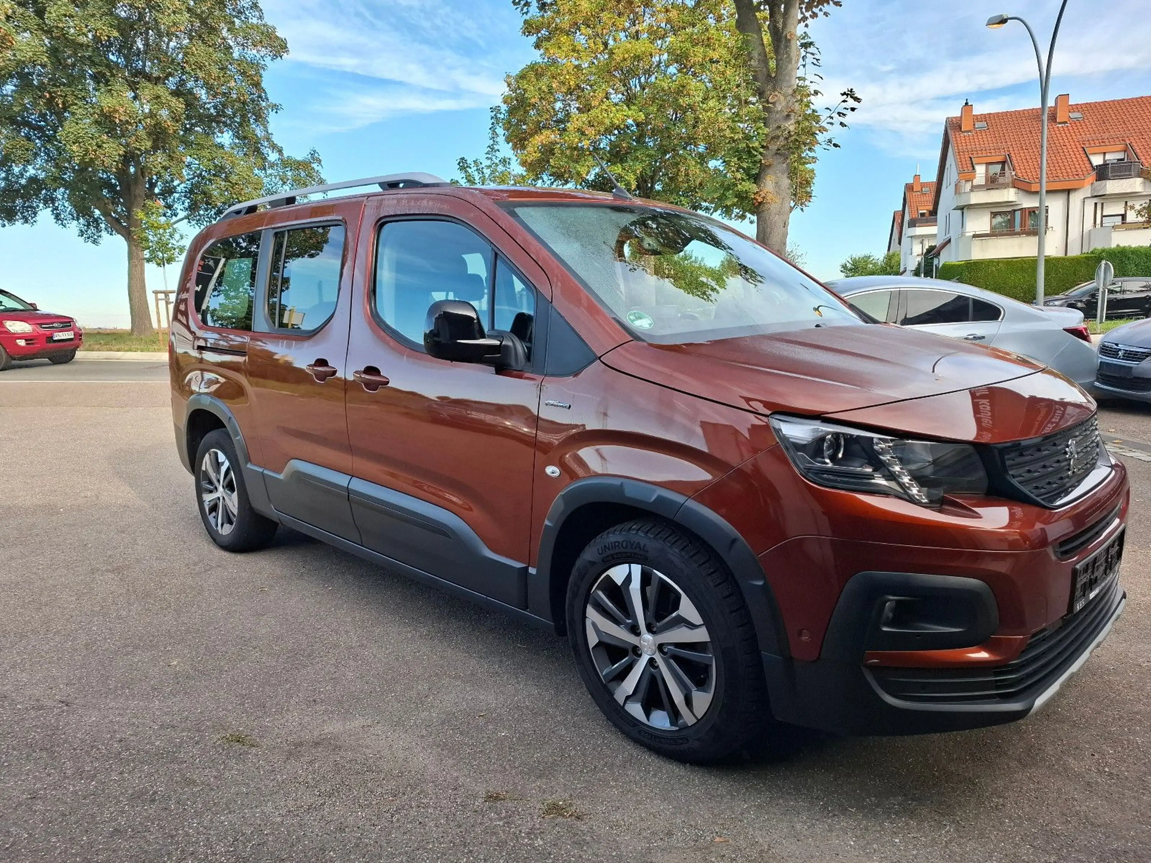 Peugeot Rifter *GT-Line*L2*Automatik*Kamera*Navi-TV*PDC* — photo 4
