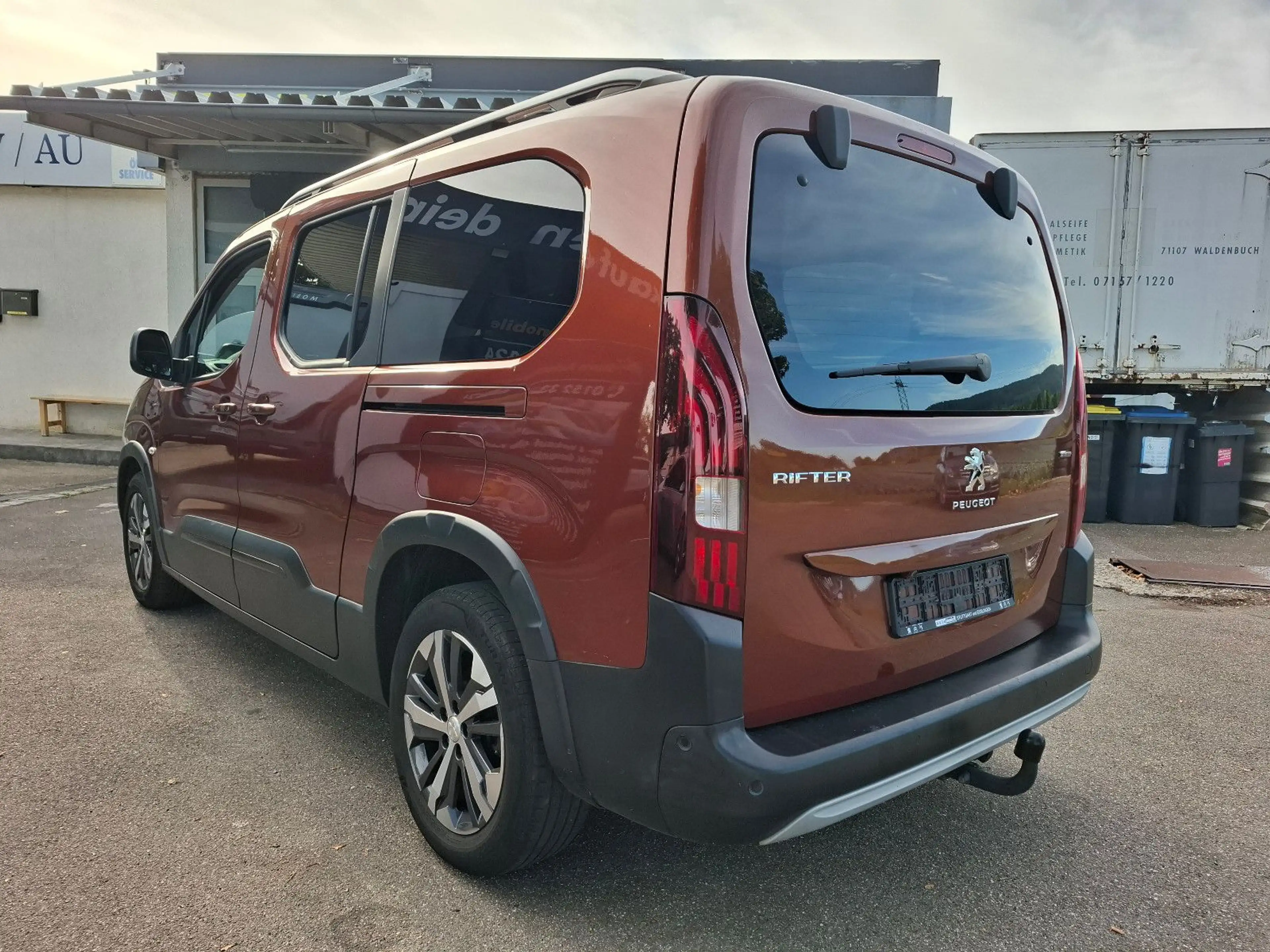 Peugeot Rifter *GT-Line*L2*Automatik*Kamera*Navi-TV*PDC* — photo 3