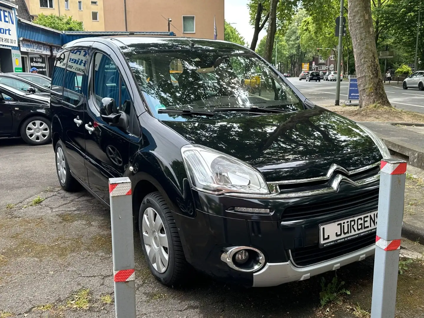 Citroen Berlingo Kombi Selection-AB-79€ zu Finanzieren Fekete - 2