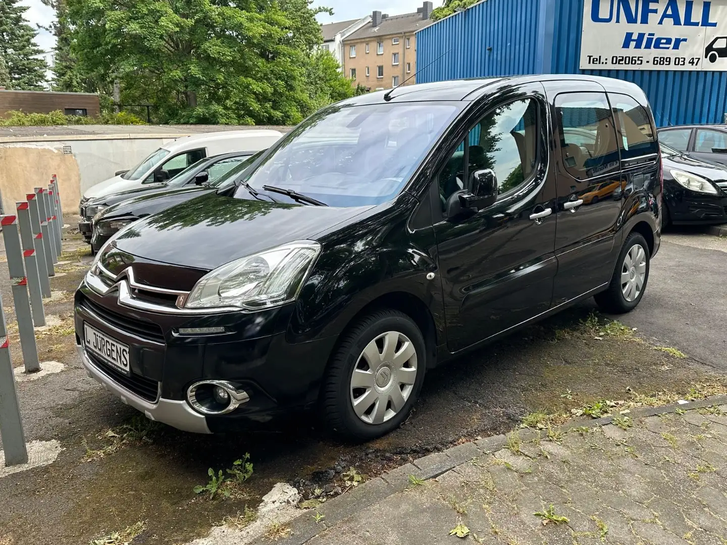 Citroen Berlingo Kombi Selection-AB-79€ zu Finanzieren Чорний - 1