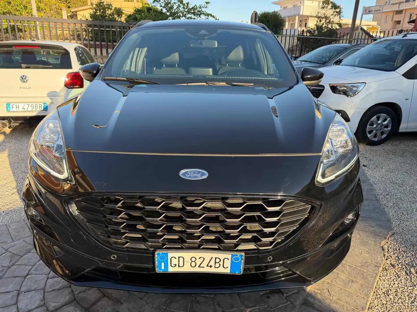 Ford Kuga 1.5 EcoBoost 150 CV 2WD ST-Line X NO obbligo di fi Nero - 2