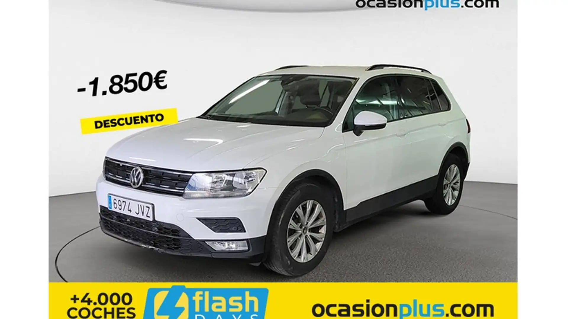 Volkswagen Tiguan 2.0TDI Edition 85kW Blanco - 1
