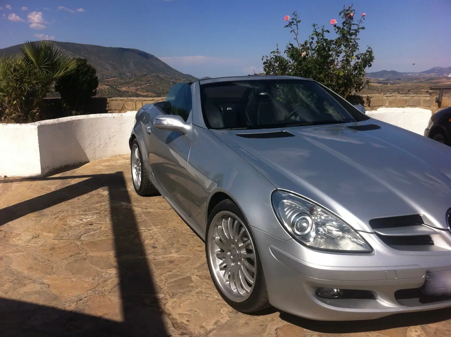 Mercedes-Benz SLK 200 muy bien mantenido! Gümüş rengi - 2
