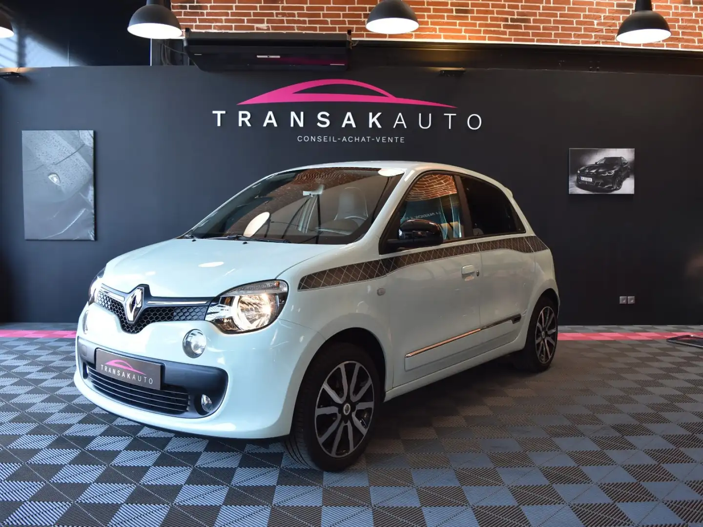 Renault Twingo La Parisienne Bleu - 1