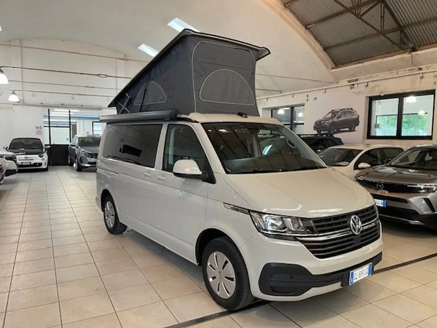 Volkswagen T6.1 California Beach - CAMPER- Beige - 2