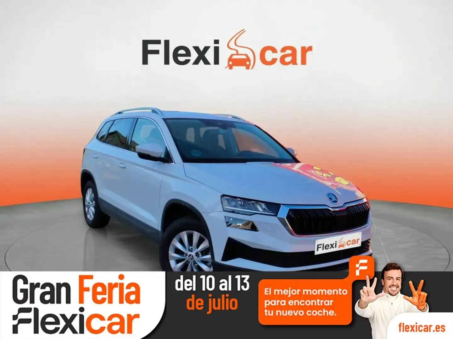 Skoda Karoq 1.5 TSI 110kW (150CV) DSG ACT Ambition Blanco - 1