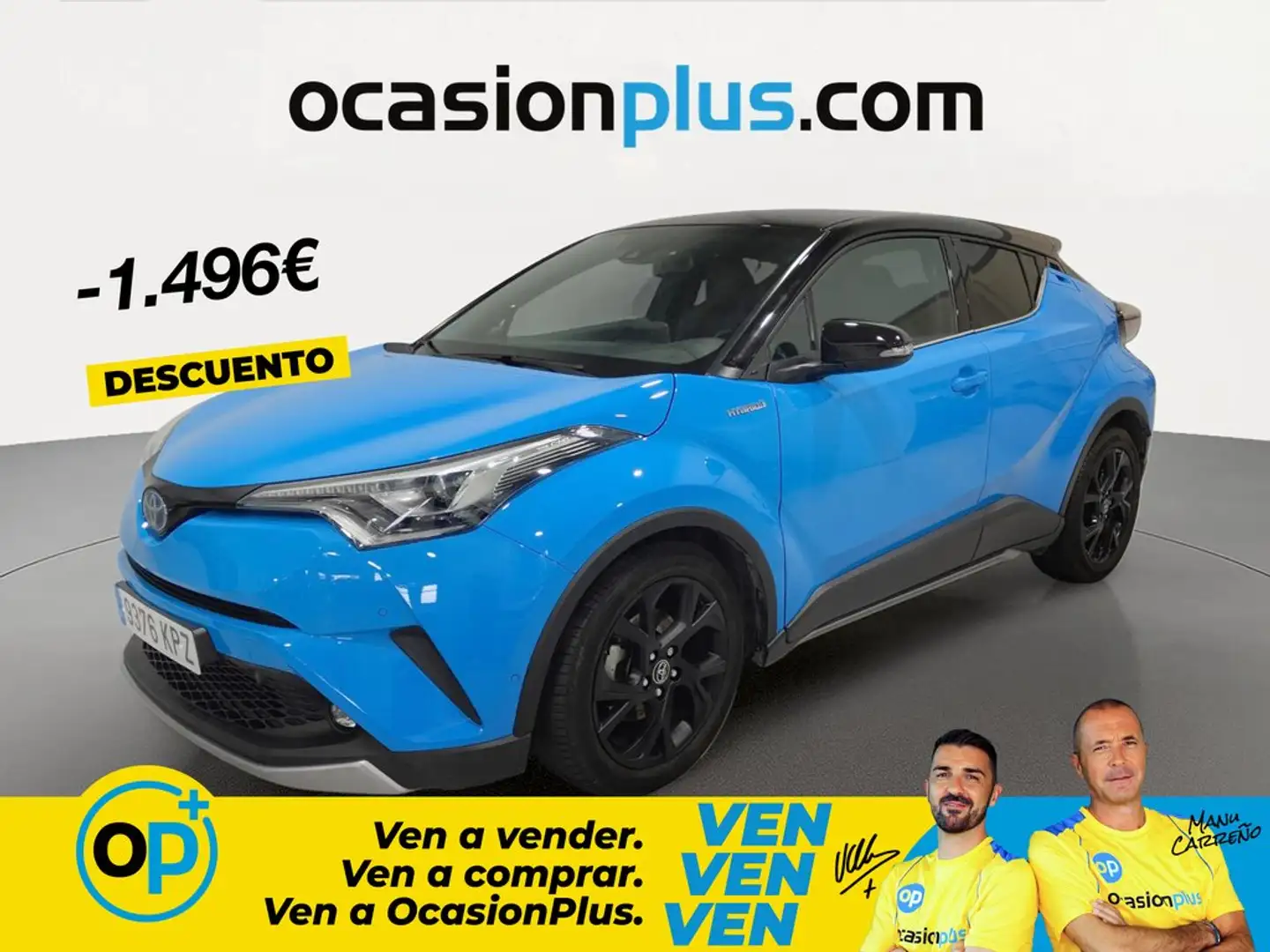 Toyota C-HR 125H Dynamic Plus Azul - 1