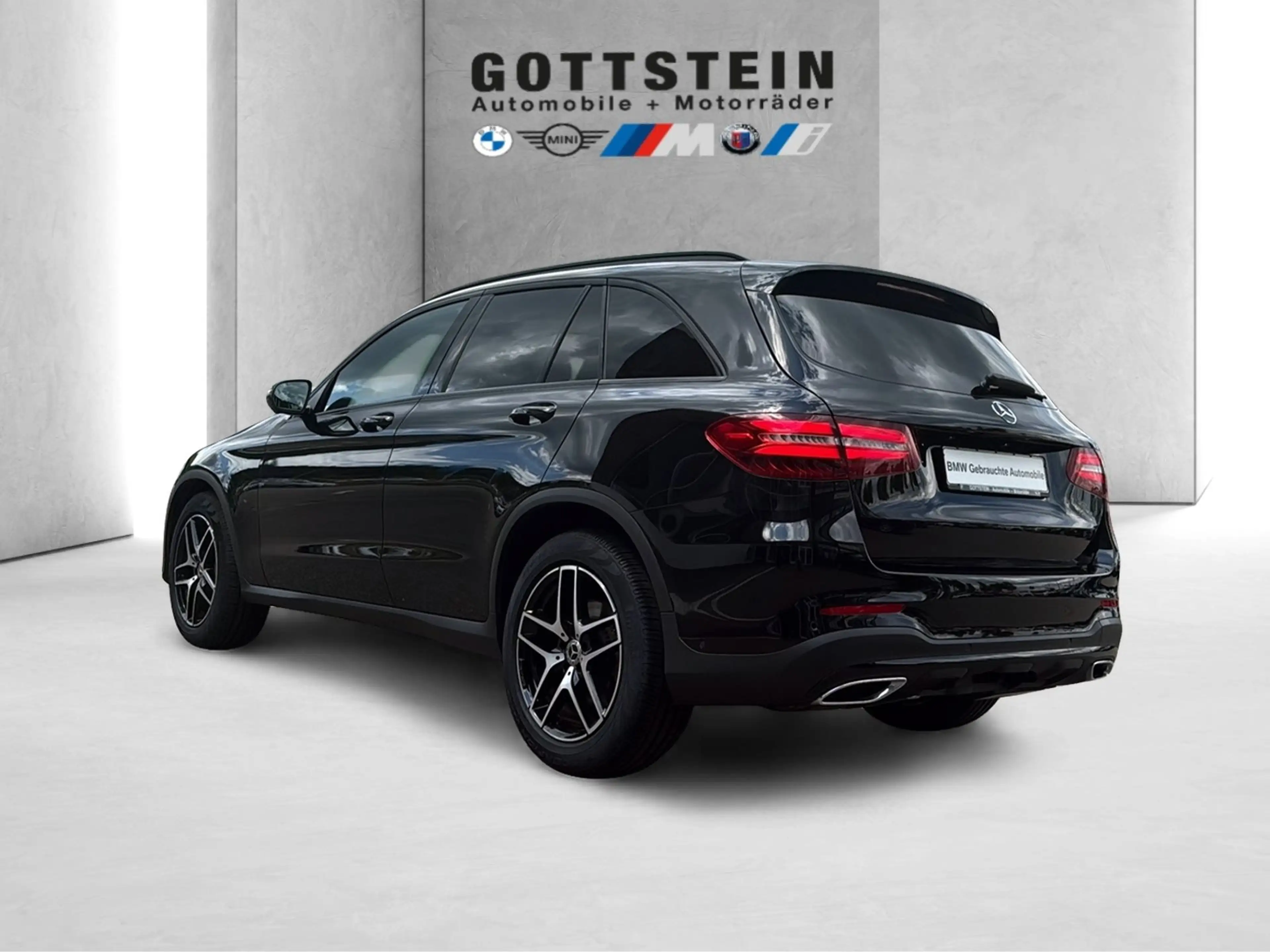 Mercedes-Benz GLC 350 d 4Matic 9G-TRONIC AMG Line — photo 5