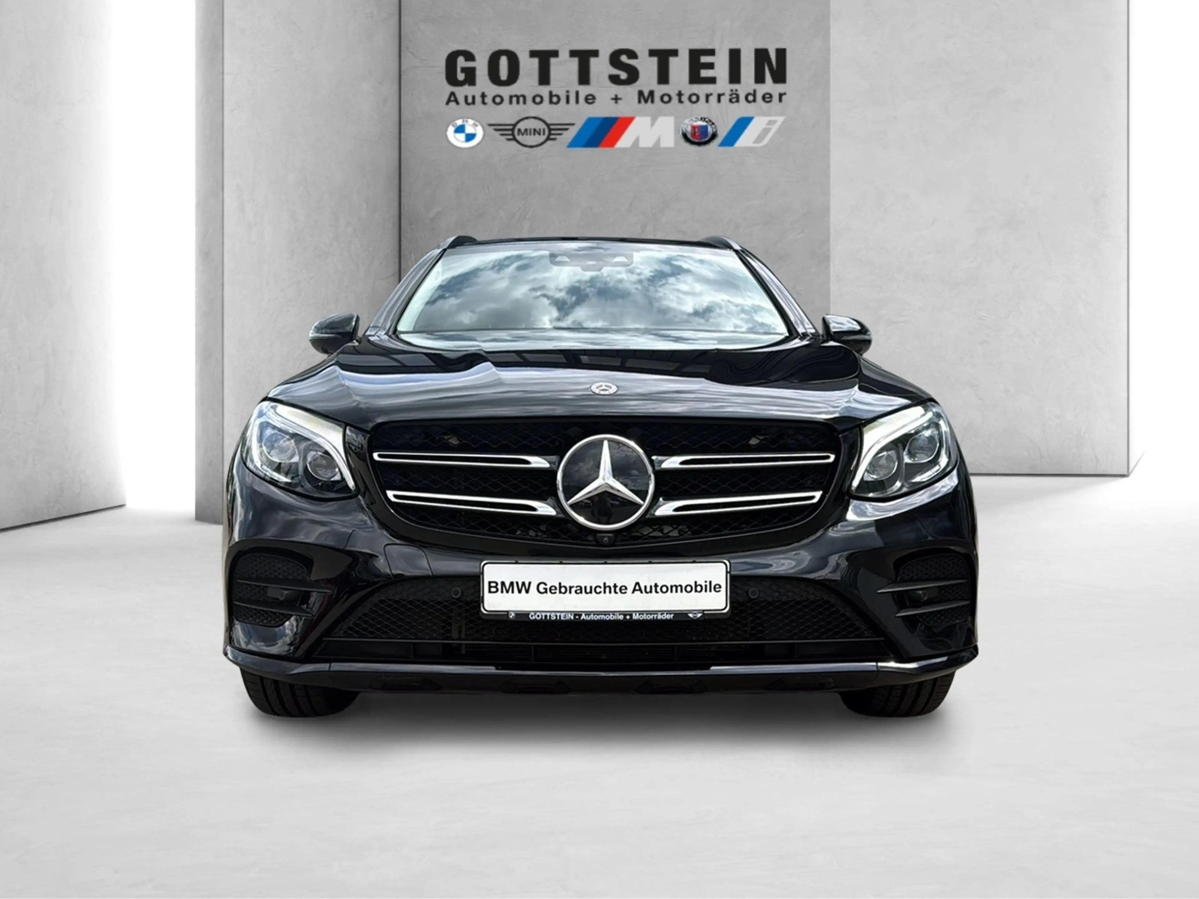 Mercedes-Benz GLC 350 d 4Matic 9G-TRONIC AMG Line — photo 2