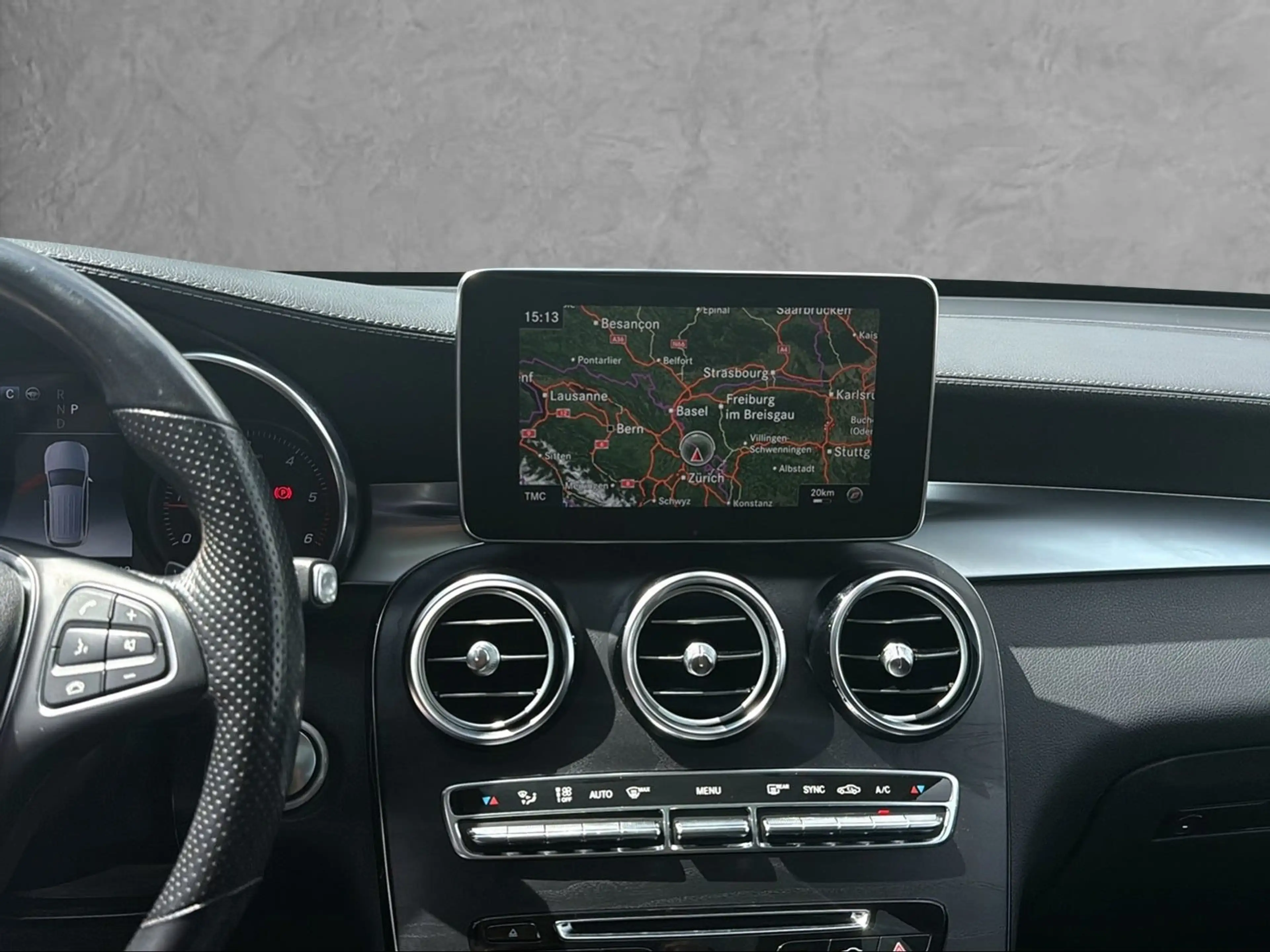 Mercedes-Benz GLC 350 d 4Matic 9G-TRONIC AMG Line — photo 13